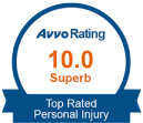 Avo Rating top rated Personal Injury